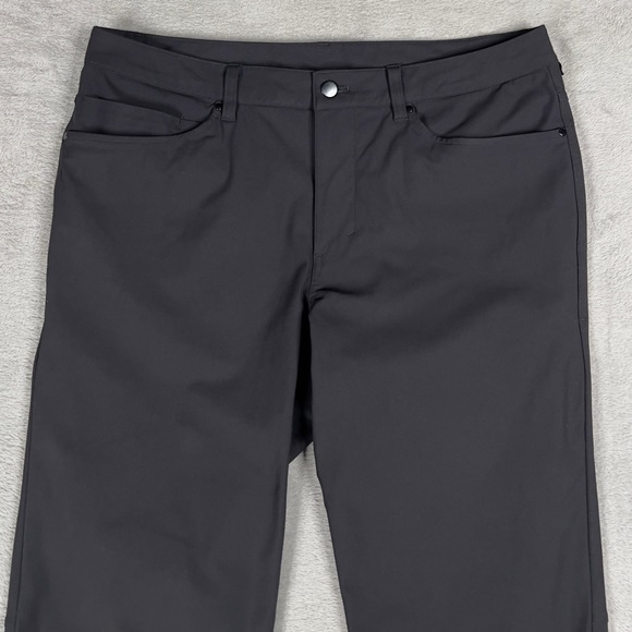 lululemon athletica ABC 5-Pocket Trousers Slim Fit - 34x32 black - Picture 2 of 11